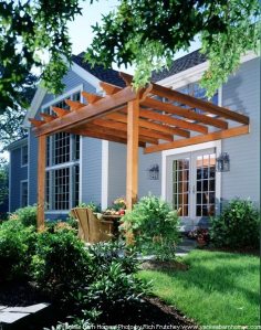 Yankee Barn Homes Pergola