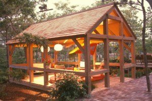 Outdoor Pavillion by Yankee Barn Homes