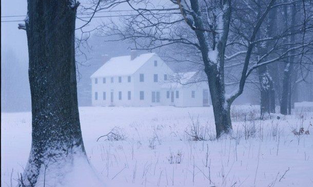 Windsor Exterior Winter