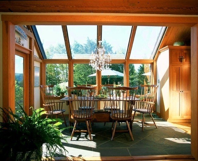 Barn Home Sun-Rooms: Let The Sun Shine In!