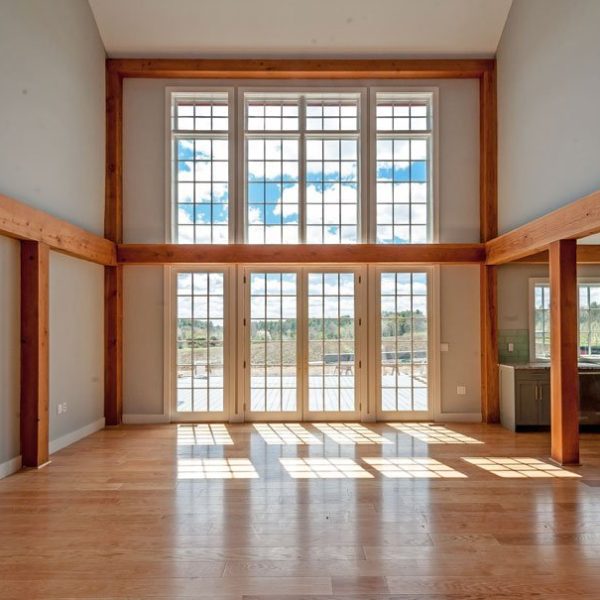 Contemporary Open Concept Great Room