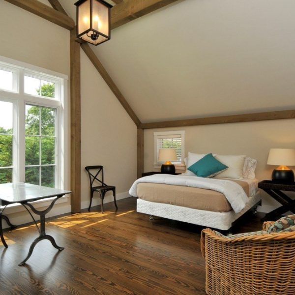 East Hampton Barn Home Bedroom