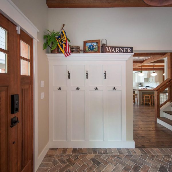 Main Street Farmhouse Entry