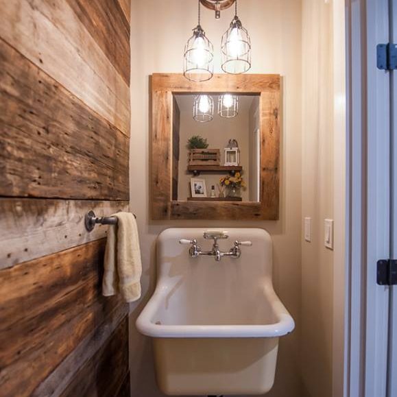 Main Street Farmhouse Guest Lav 2