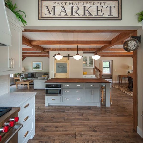 Main Street Farmhouse Market Sign