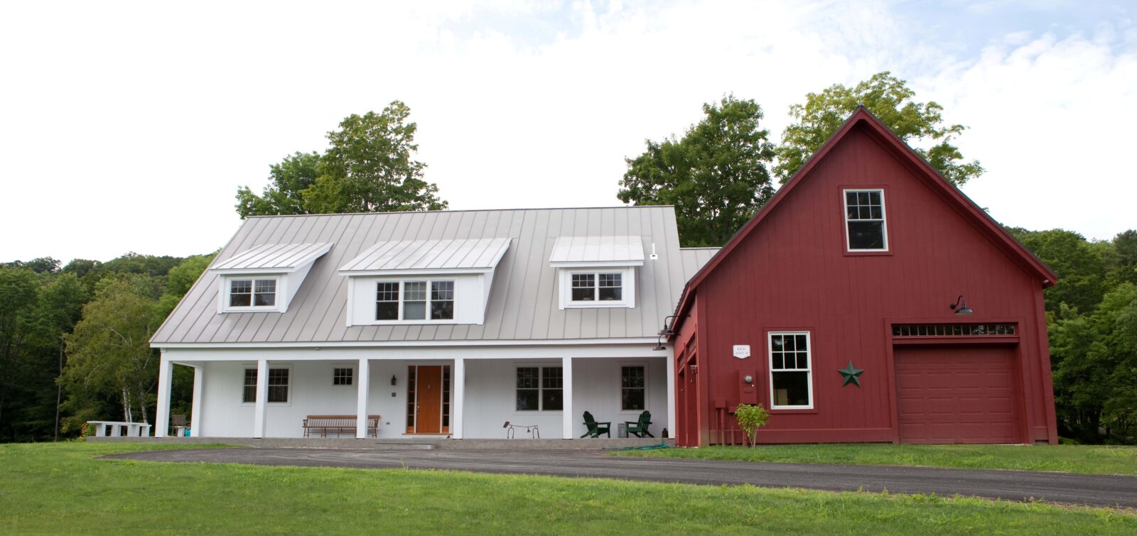 Morgan Farmhouse Style Home Plans - Yankee Barn Homes