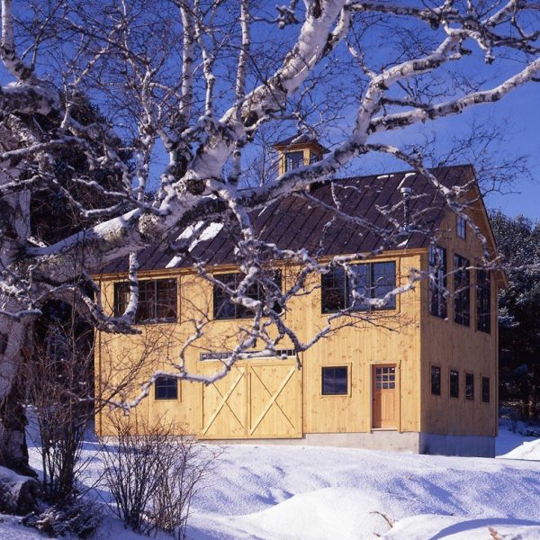Rustic Barn Style Carriage House