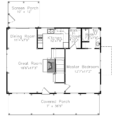 Small Barn House Plans