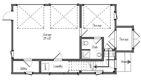 Small Barn House Plans