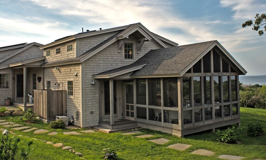 Martha's Vineyard Post and Beam Coastal Cottage