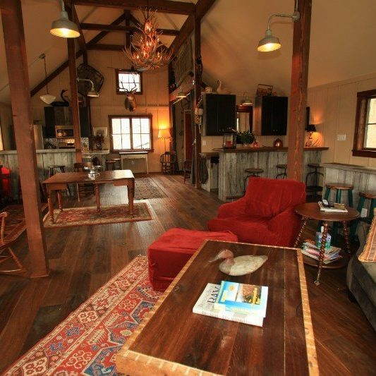 Edgewater Carriage House Open Floor Plan