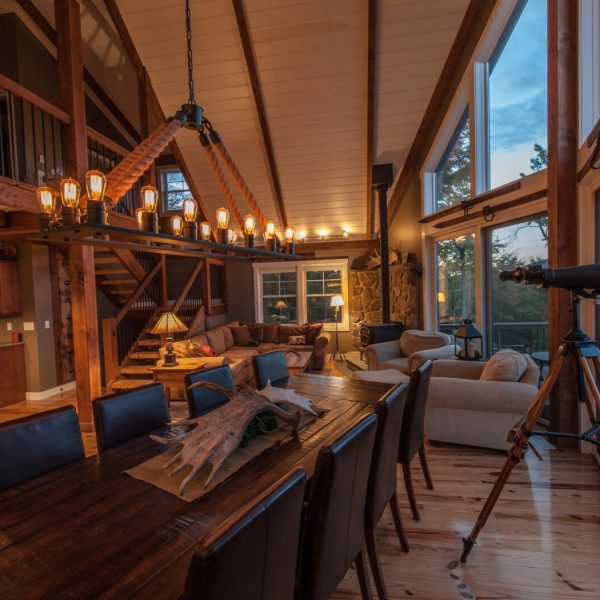 Moose Ridge Mountain Lodge - Photography by Stefanie Martin of Northpeak Design