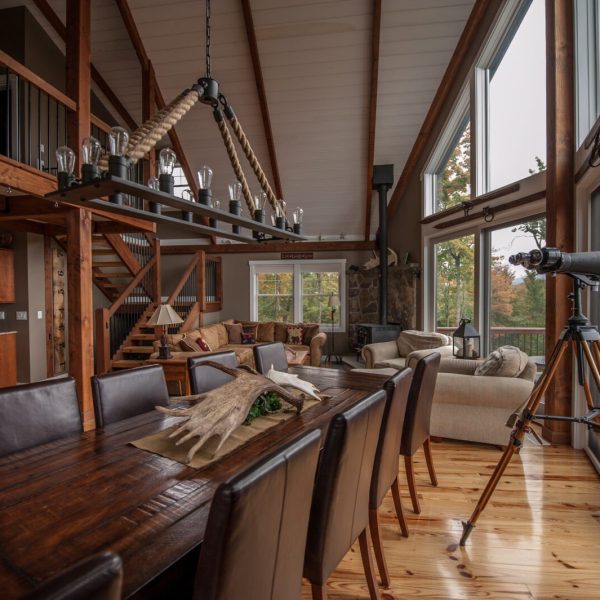Moose Ridge Mountain Lodge - Photography by Stefanie Martin of Northpeak Design