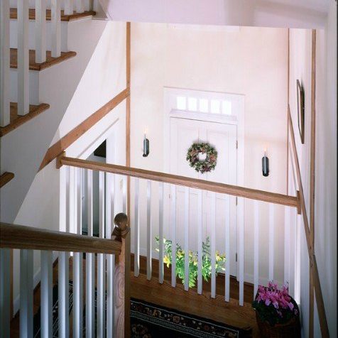 Post and beam farmhouse