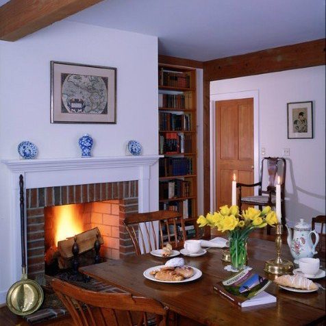 Post and beam panelized farmhouse