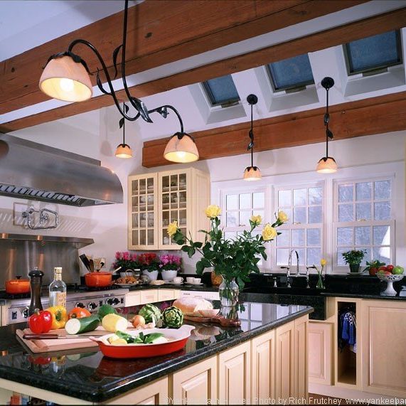 Yankee barn farmhouse style home