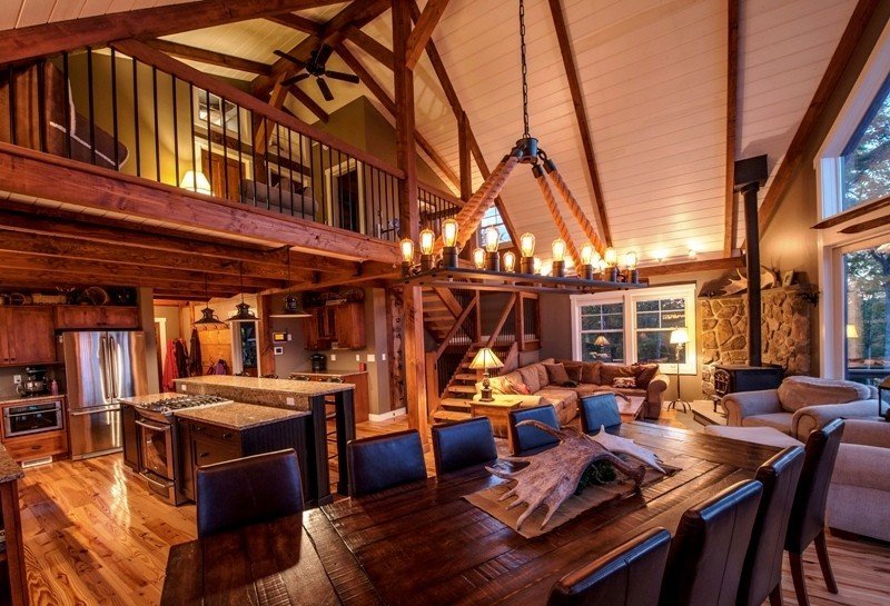 The Barn House Loft at Moose Ridge Lodge