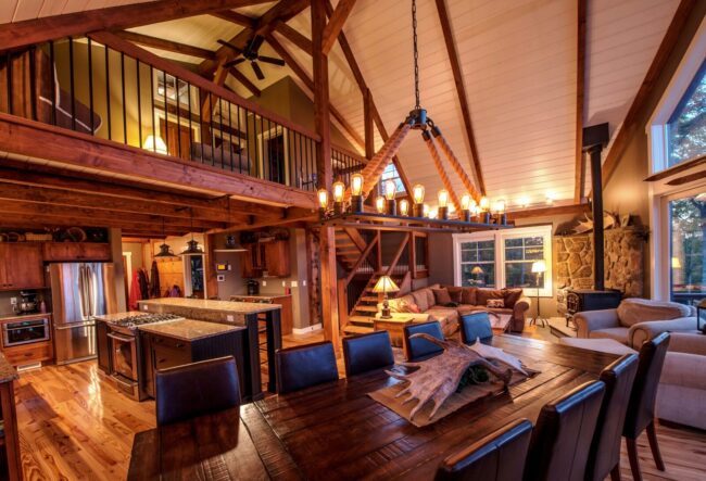 Barn House Loft