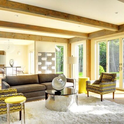 Oyster Shores Contemporary Barn Home - PHOTOGRAPHY BY CHRIS FOSTER