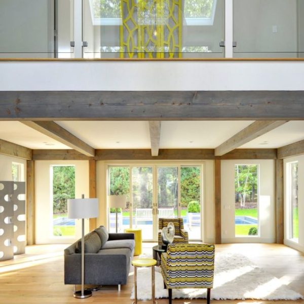 Oyster Shores Contemporary Barn Home - PHOTOGRAPHY BY CHRIS FOSTER