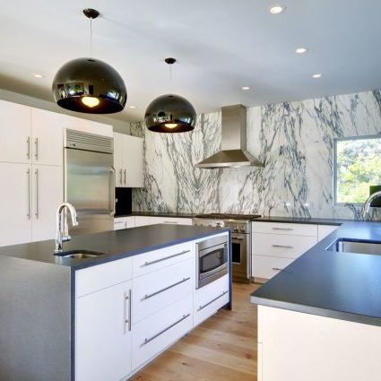 Oyster Shores Contemporary Barn Home - PHOTOGRAPHY BY CHRIS FOSTER