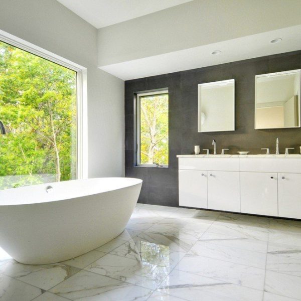 Contemporary Bath Design Oyster Shores