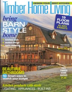 Yankee Barn Homes in Timber Home Living