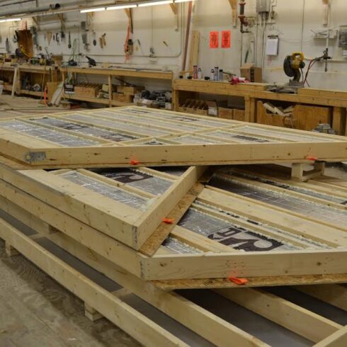 True Wall Panel Production
