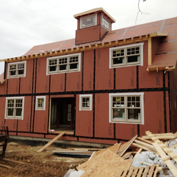 Timber Frame Before and After: The Mansfield Hollow Cottage