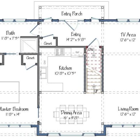 Level One Mansfield Cottage