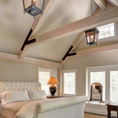 Non-Ornamented Timber Frame