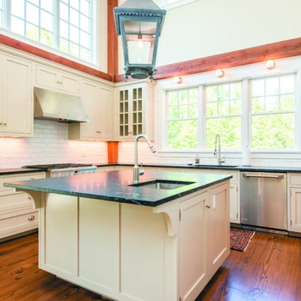 East Hampton Post and Beam Kitchen Addition