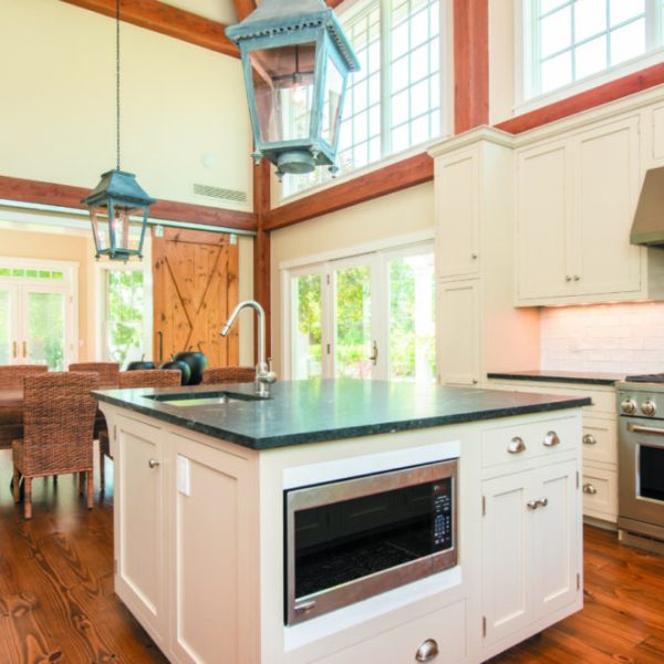 East Hampton Post and Beam Kitchen Addition