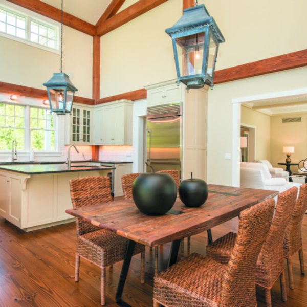 East Hampton Post and Beam Kitchen Addition