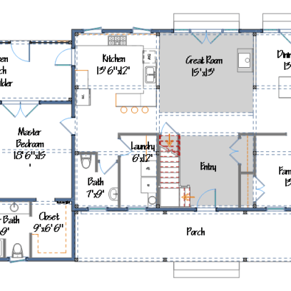 More Barn Home Plans from Yankee Barn Homes