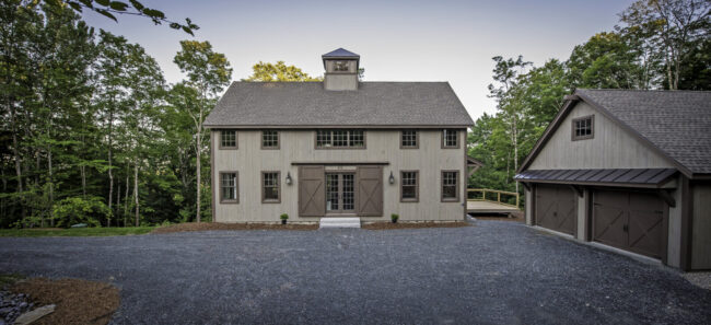 Barn House Plans Grantham Lakehouse