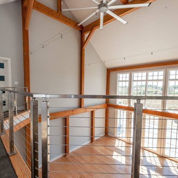 Loft to Living Room