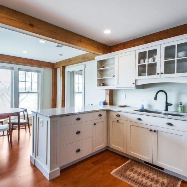 Kitchen to Dining