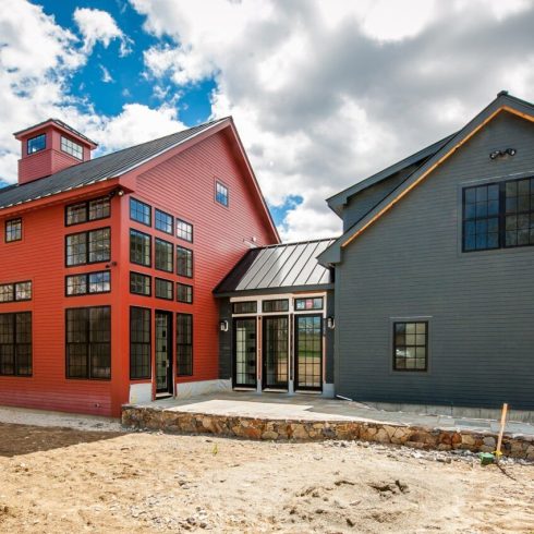 Contemporary Barn Homes The Bancroft