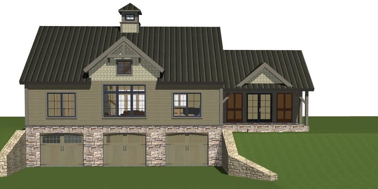 New Small Barn House Plans The Downing, Small Barn House Plans