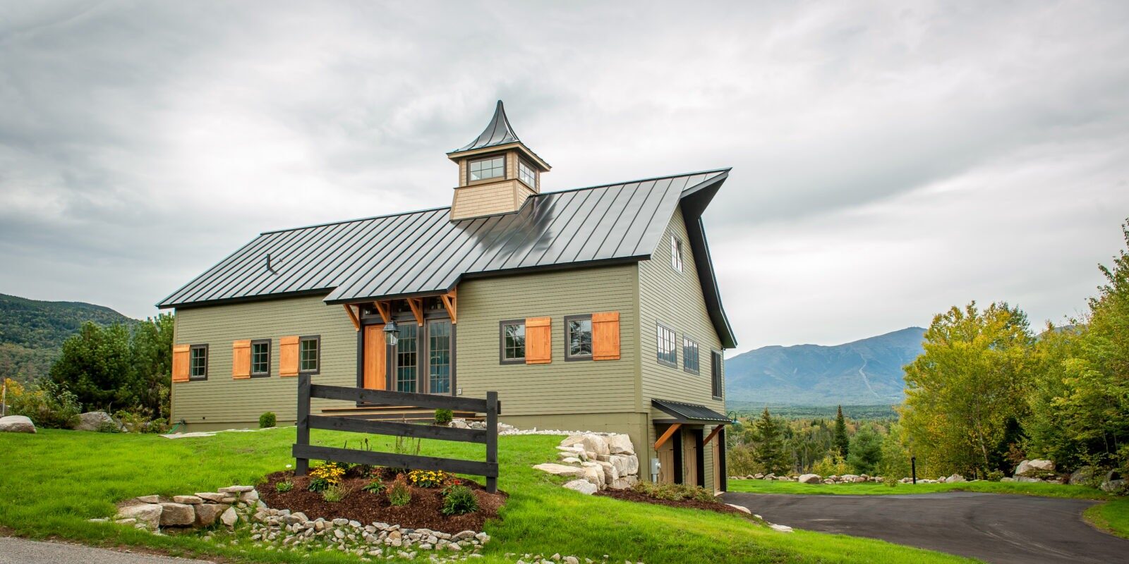 Top Notch Barn Home Plans From The Ybh