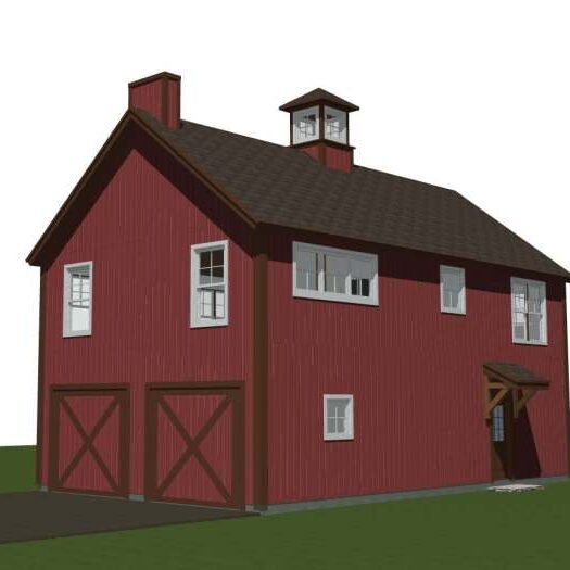 Spruceton Post and Beam, Small and Versatile