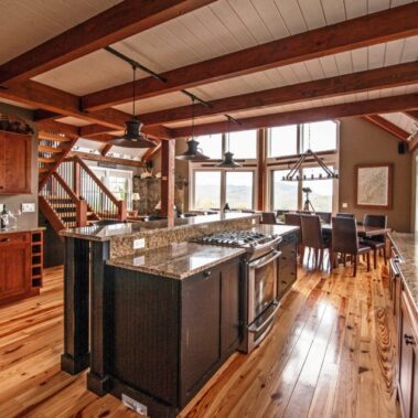 Moose Ridge Kitchen Island