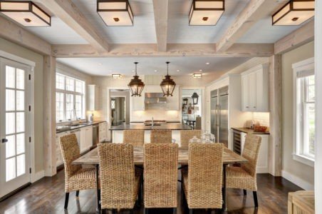 Five Dazzling Post and Beam Ceiling Designs – Yankee Barn Homes