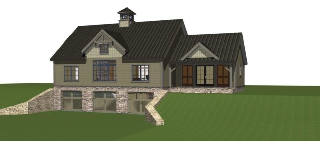 Small Barn House Plans