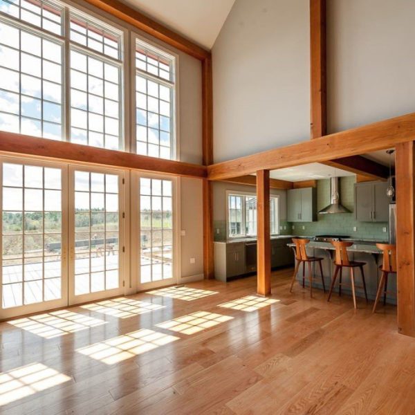 Bancroft Great Room to Kitchen