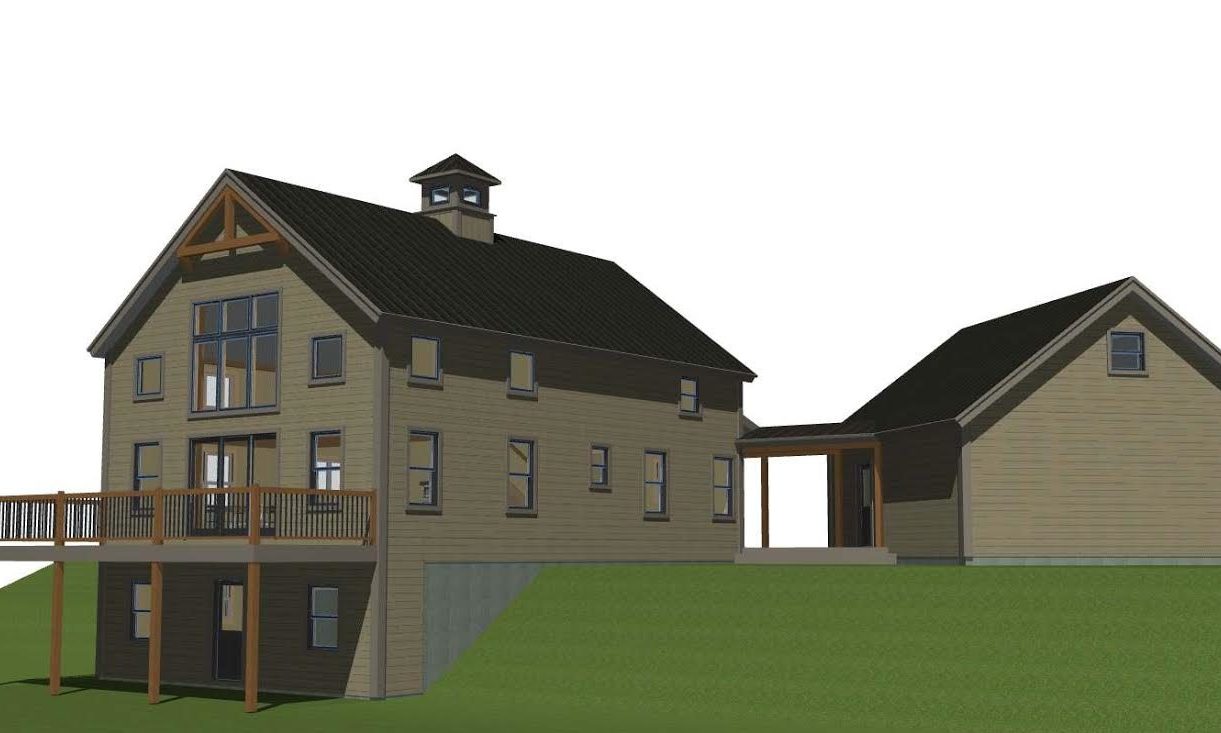 Small Post and Beam House Plans