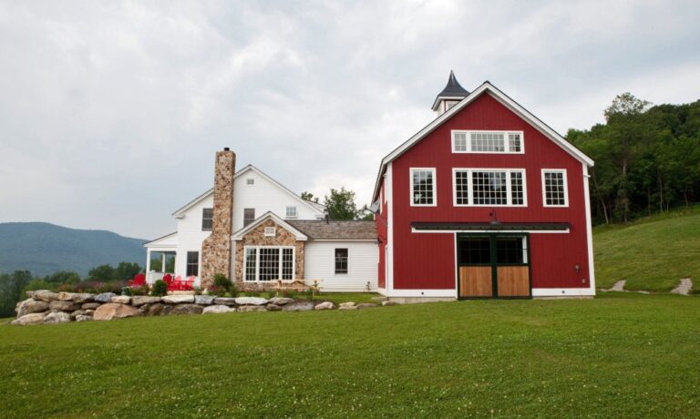Eaton House Timberframe Addition