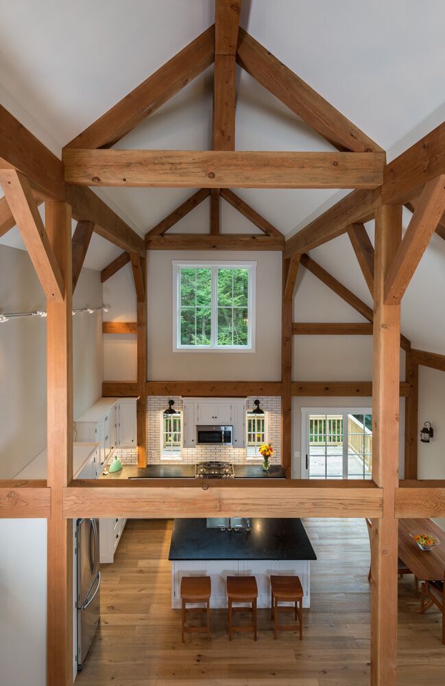 Small Post and Beam Floor Plan: Eastman House – Yankee ...