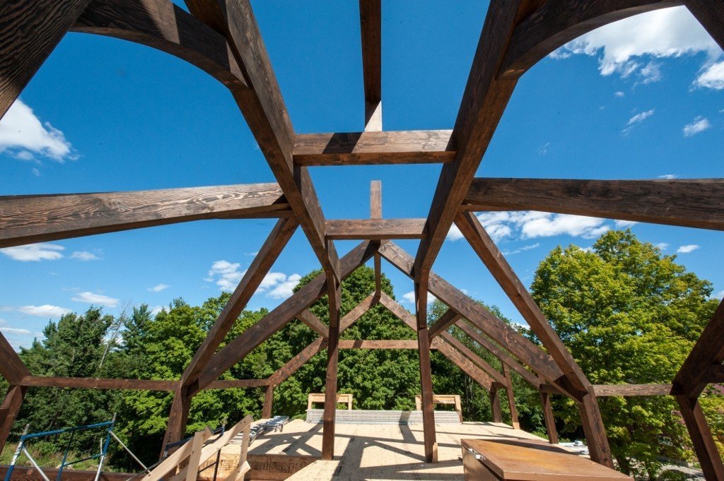 Timber Frame vs Post and Beam